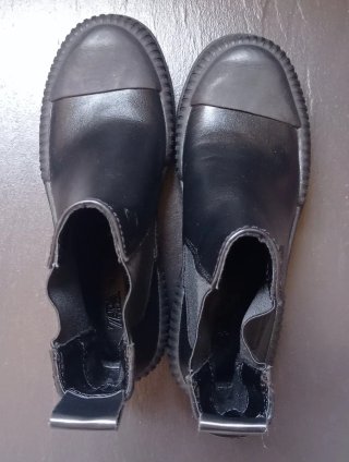 Botines negros nuevos Talla 36