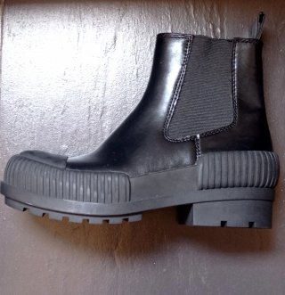 Botines negros nuevos Talla 36
