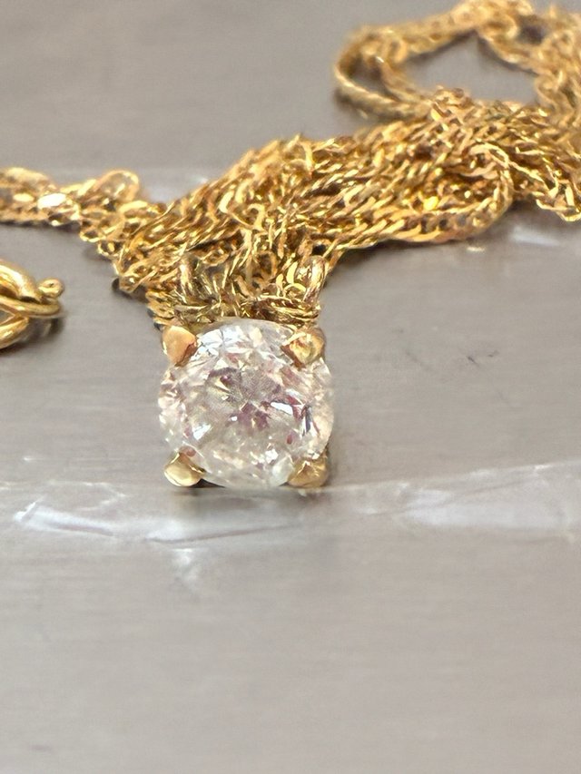 Punto de Luz Oro 18k Diamante 1.00 Ct Natural