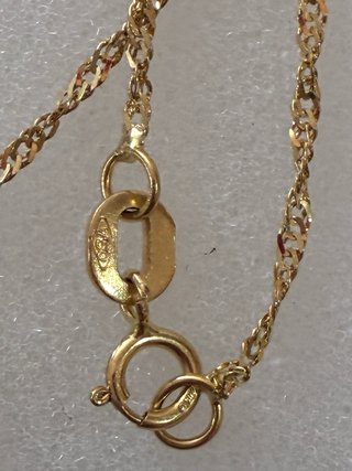 Punto de Luz Oro 18k Diamante 1.00 Ct Natural