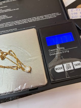 Punto de Luz Oro 18k Diamante 1.00 Ct Natural