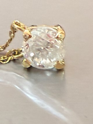 Punto de Luz Oro 18k Diamante 1.00 Ct Natural