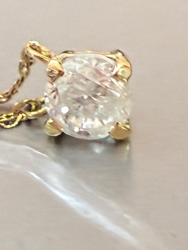 Punto de Luz Oro 18k Diamante 1.00 Ct Natural
