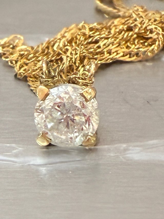 Punto de Luz Oro 18k Diamante 1.00 Ct Natural