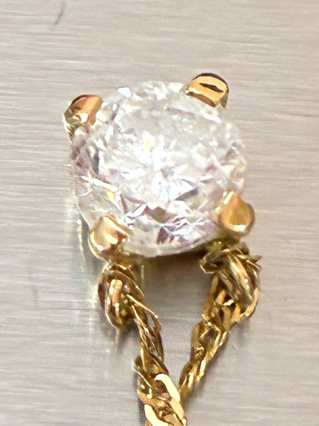 Punto de Luz Oro 18k Diamante 1.00 Ct Natural