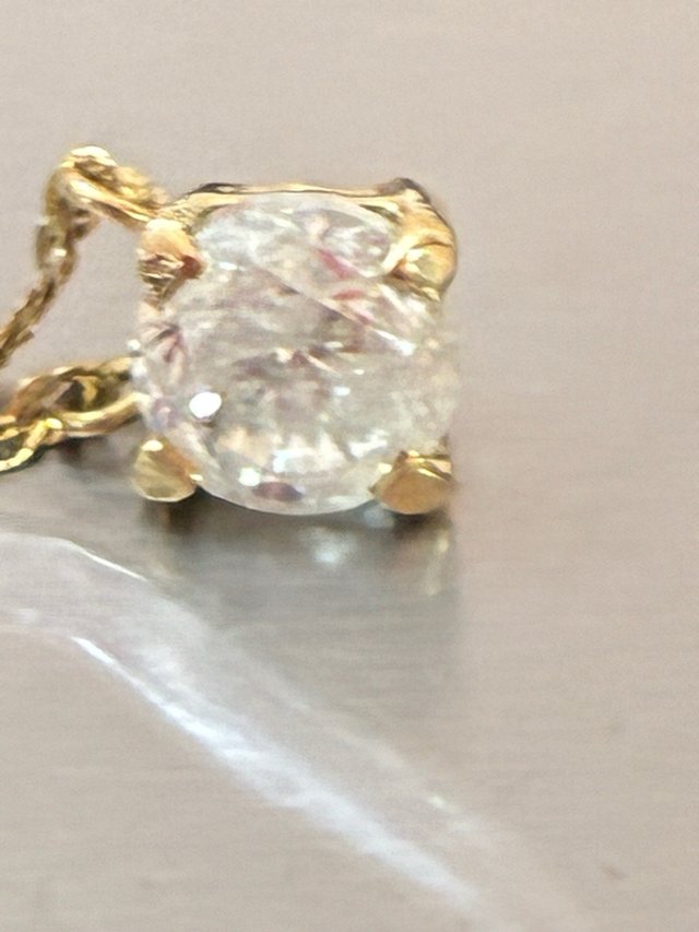 Punto de Luz Oro 18k Diamante 1.00 Ct Natural