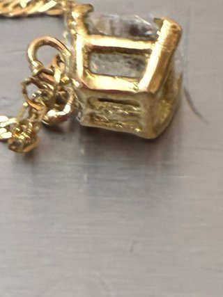 Punto de Luz Oro 18k Diamante 1.00 Ct Natural