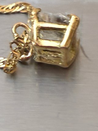 Punto de Luz Oro 18k Diamante 1.00 Ct Natural
