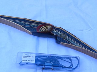 Arco Old Mountain Mesa Hybrid 64 Zurdo