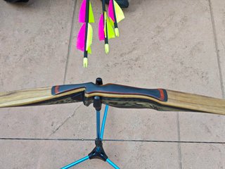 Arco Old Mountain Mesa Hybrid 64 Zurdo