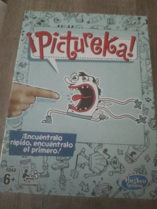 Pictureka! Juego de mesa Hasbro