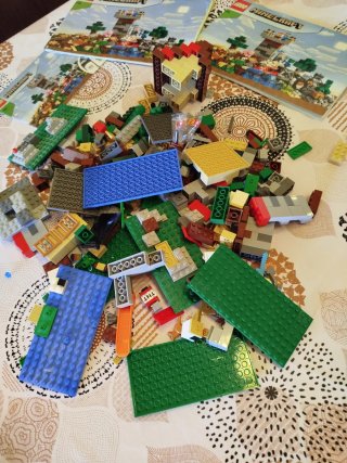 LEGO Minecraft 21161