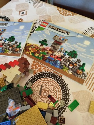 LEGO Minecraft 21161