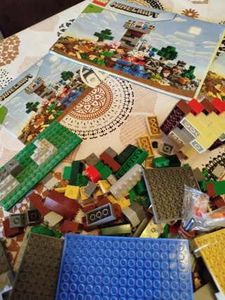 LEGO Minecraft 21161