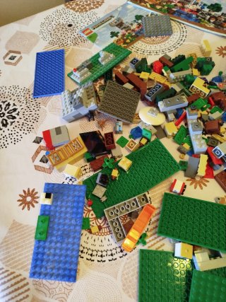 LEGO Minecraft 21161