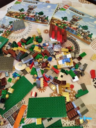 LEGO Minecraft 21161