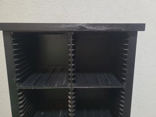 Estantería para CDs