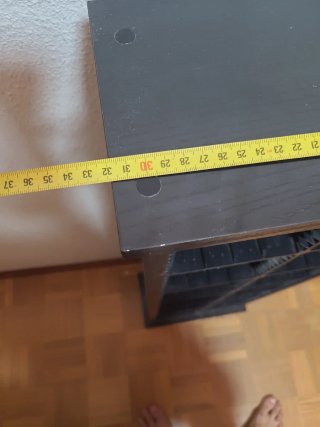 Estantería para CDs