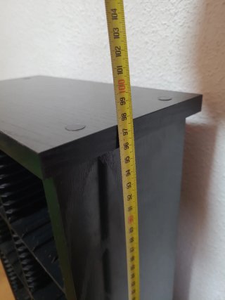 Estantería para CDs