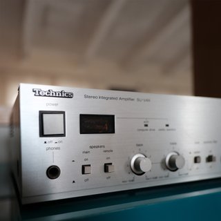 Amplificador Technics SU-V4X Vintage Made in Japan