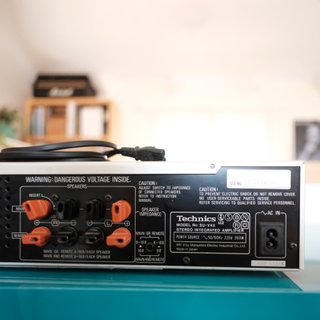 Amplificador Technics SU-V4X Vintage Made in Japan