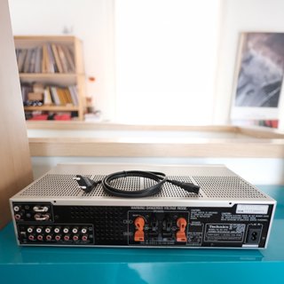 Amplificador Technics SU-V4X Vintage Made in Japan