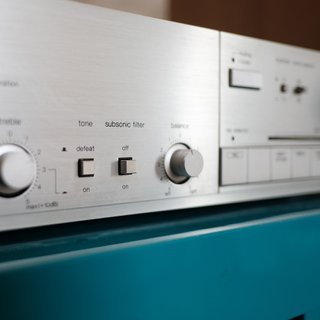 Amplificador Technics SU-V4X Vintage Made in Japan
