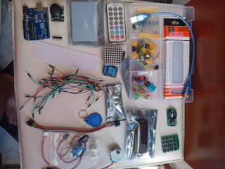 Kit RFID Maxi Starter Laskakit Arduino