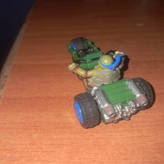 Coche Tortugas Ninja Scalextric Carrera Go