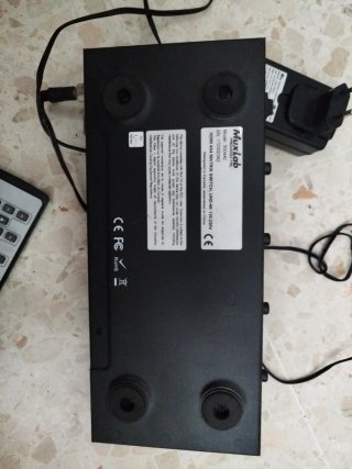 Muxlab Prodigital HDMI 4x4 Matrix Switch