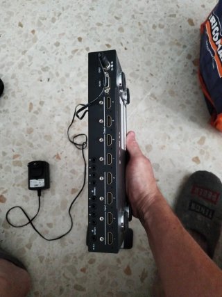 Muxlab Prodigital HDMI 4x4 Matrix Switch