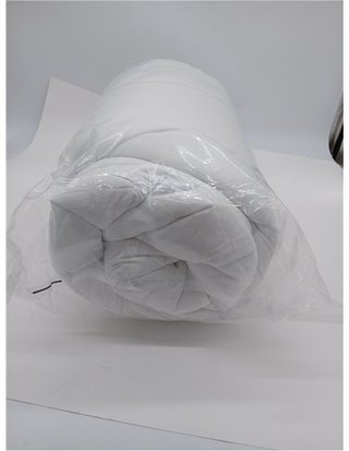 Amazon Basics Relleno Nórdico 300 gsm - Edredón Hipoalergénico con Fibra Alternativa al Plumón para Cama 80 - 135 x 200 cm - Blanc