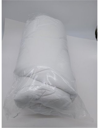 Amazon Basics Relleno Nórdico 300 gsm - Edredón Hipoalergénico con Fibra Alternativa al Plumón para Cama 80 - 135 x 200 cm - Blanc