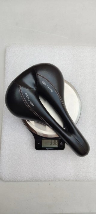 Sillín Bicicleta Selle Italia Gel Flow Negro