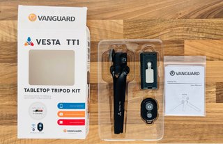 Vesta TT1 Trípode Mesa + Adaptador Móvil