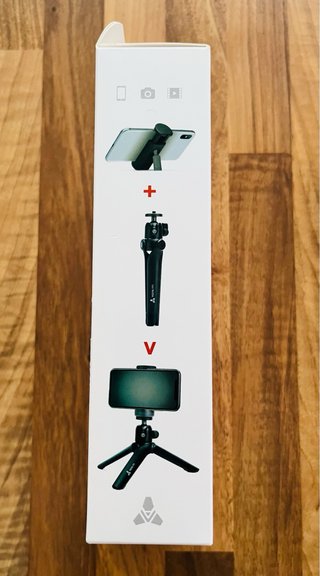 Vesta TT1 Trípode Mesa + Adaptador Móvil