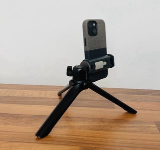 Vesta TT1 Trípode Mesa + Adaptador Móvil