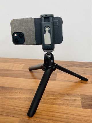 Vesta TT1 Trípode Mesa + Adaptador Móvil