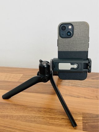 Vesta TT1 Trípode Mesa + Adaptador Móvil