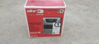 Estufa Eléctrica Zibro Parafina