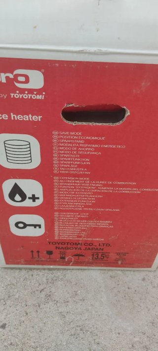 Estufa Eléctrica Zibro Parafina