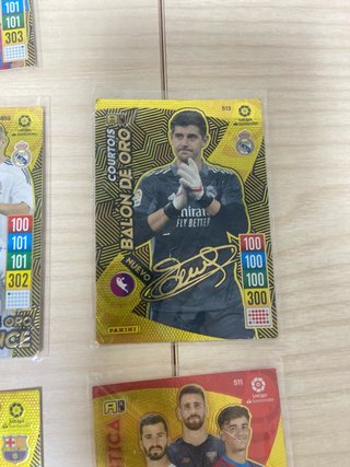 Cartas Balón de Oro Varias Temporadas