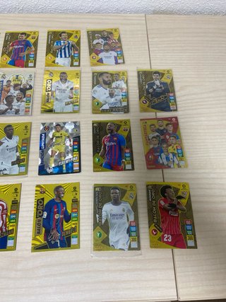 Cartas Balón de Oro Varias Temporadas