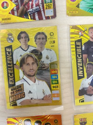 Cartas Balón de Oro Varias Temporadas