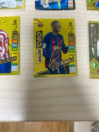 Cartas Balón de Oro Varias Temporadas