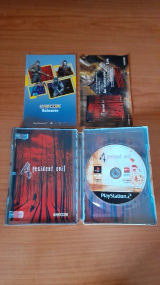 Resident Evil 4 Limited Edition Steelbook PS2