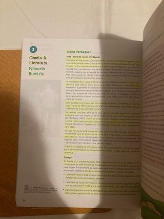 Libros catalán 4 ESO, Anaya O.Mundo