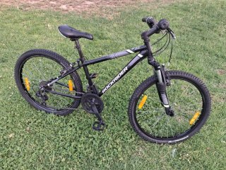 Bicicleta Rockrider ST 100 Negra
