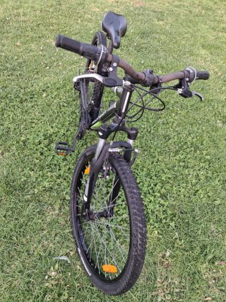 Bicicleta Rockrider ST 100 Negra