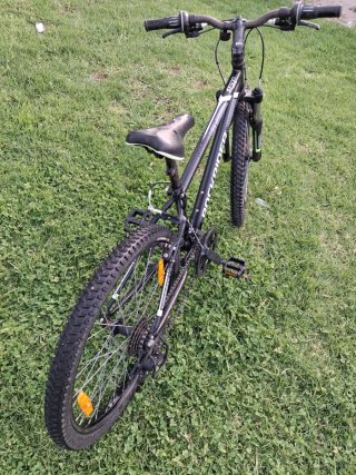 Bicicleta Rockrider ST 100 Negra